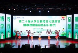 “传承·创新·分享”郑州科技学院第二十届科技文化艺术节开幕