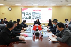郑州市宣讲团成员苏东霞到郑州经开区教文体局宣讲十九届六中全会精神
