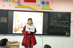 心中有目标   学习有力量——郑州经开区外国语小学组织开展课纲分享课评比