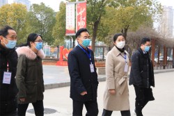 李国立一行到郑州经开区考点视察2020级高中学业水平考试工作