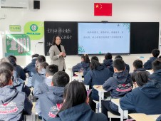 朝凤课堂展风采 调研指导促成长