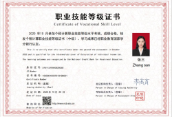 郑州升达经贸管理学院荣获首批“1+X”证书