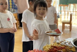 “烹”然心动，遇见“味”来 郑州经开区实验幼儿园开展自助餐活动