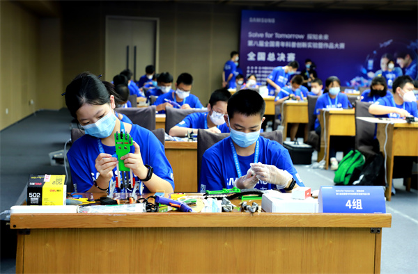 探知未来|第八届全国青年科普创新实验暨作品大赛在河南省科技馆举行