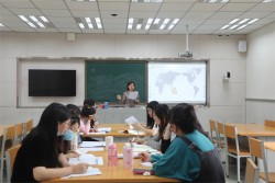 研单元整体教学 促核心素养发展 郑州经开区外国语小学教育集团英语组教研活动