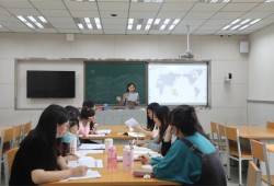 研单元整体教学 促核心素养发展 郑州经开区外国语小学教育集团英语组教研活动