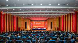 河南省民办教育协会六届三次会员代表大会在郑州升达经贸管理学院召开