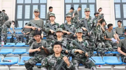 河南财政金融学院在河南省第四届学生军事训练营活动中获佳绩