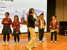 快乐学习 健康成长  郑州经开区实验小学组织开展心理健康讲座
