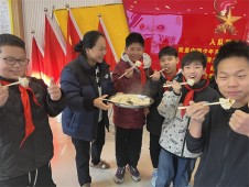 冬日不知寒 只因时光暖  郑州经开区实验小学举行我们的节日•冬至系列活动