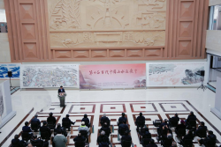 山水如画，盛世当歌 ——第十届当代中国山水画展在河南机电职业学院隆重开幕