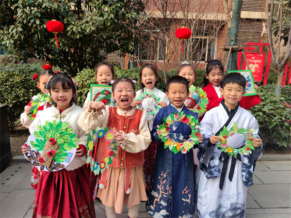 跟着节气走  踏着暖意行   郑州经开区外国语小学教育集团总校区开展二十四节气之“惊蛰”主题活动