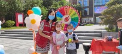 玩转盘、收获梦想的种子，郑州经开区外国语小学一年级新生报到仪式感满满