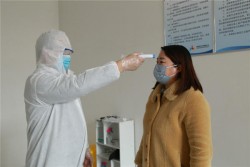 郑州经开区外国语小学开展疫情防控模拟演练
