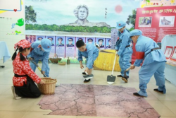  郑州经开区外国语小学举办红色文化主题国际文化节