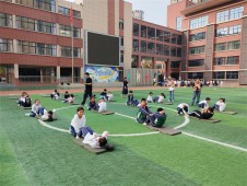 抓实体质健康检测  助力学生健康成长    郑州经开区外国语小学教育集团总校区开展2024年学生体质健康监测活动