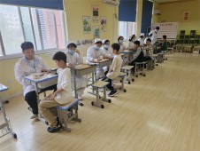 体检护航  健康成长  郑州经开区外国语小学教育集团总校区举行学生年度健康体检活动