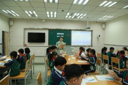 学为中心 研加落实   郑州经开区外国语小学教育集团总校区开展语文教研活动