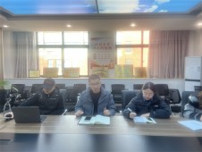 期末复习共研讨，凝心聚力促提升