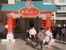 奔跑吧，2025！  郑州经开区龙飞小学开展迎元旦主题游园活动