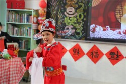 童心庆元旦 欢乐迎新年    郑州经开区实验小学举行2025年“庆元旦”联欢活动