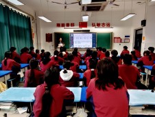 中牟狼城岗中学女教师：凝心共聚“她”力量 扎根教坛育桃李