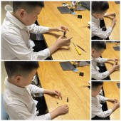 “玩转电动机，探索科学奥秘”     实验小学五年级科学学科主题探究活动