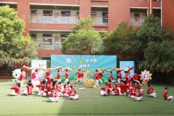 “足”梦绿茵 “球”得精彩 郑州经开区实验小学教育集团总校区举行第十一届足球文化艺术节