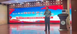 筑牢青春“国防线” 励志奋斗向远方 郑州市上街区人武部政委马昕应邀为青年学子讲“开学第一课”