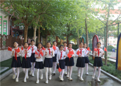 童心向祖国 萌娃庆华诞       郑州经开区实验小学开展国庆节主题系列活动