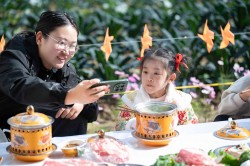 诗宴承文脉 科技助食育 经开区育才小学冬季食育科技节启幕