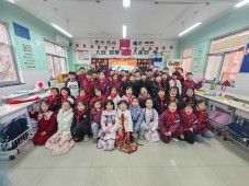 舞蹈、乐器、模仿秀 好戏连台，郑州经开区实验小学元旦联欢活动欢乐启幕