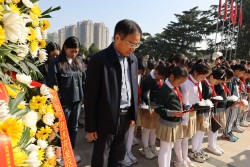 清明祭英烈赓续红色魂  郑州经开区瑞锦小学清明节主题教育活动