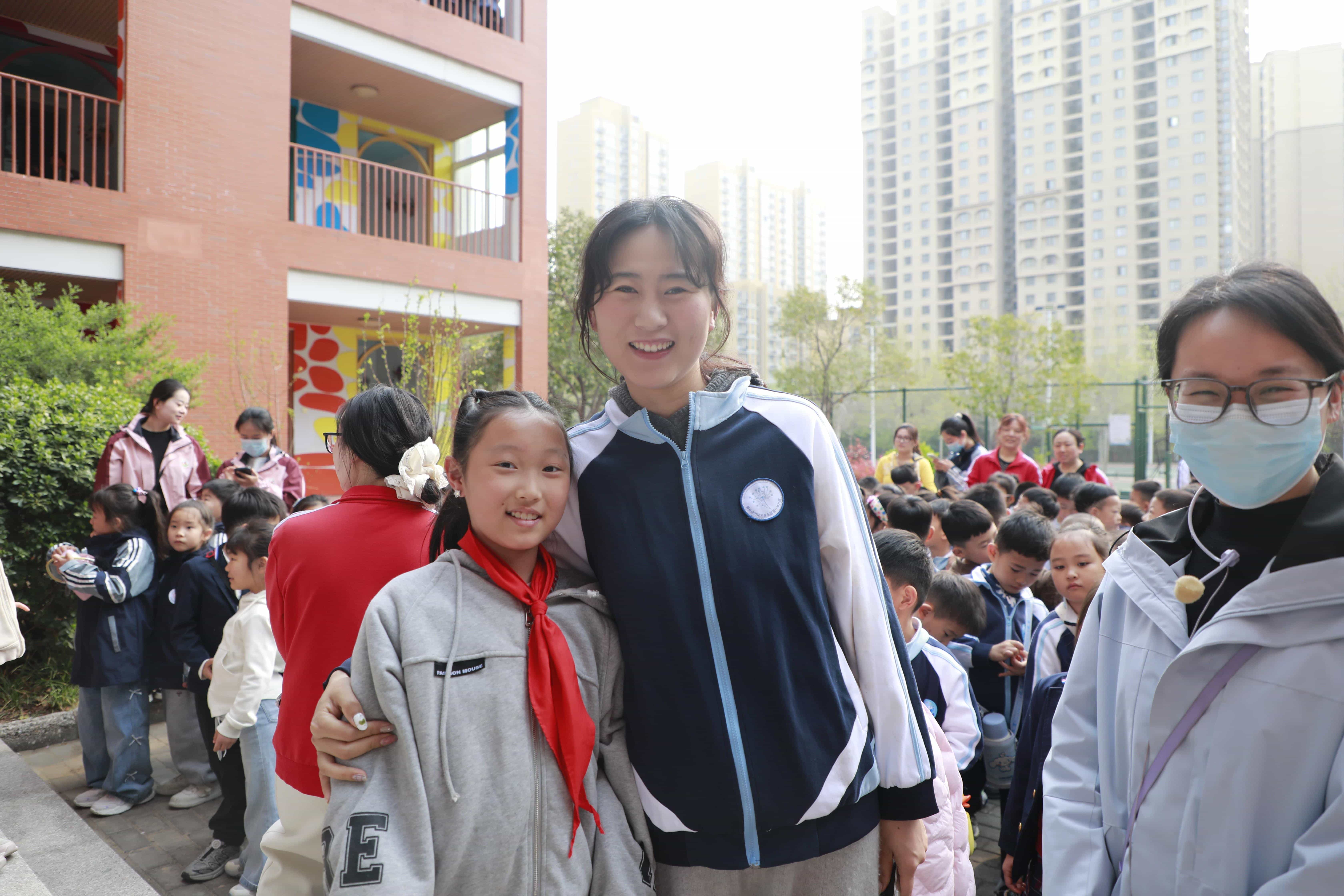 幼小衔接  共助成长 郑州经开区实验小学教育集团总校区组织幼小衔接活动
